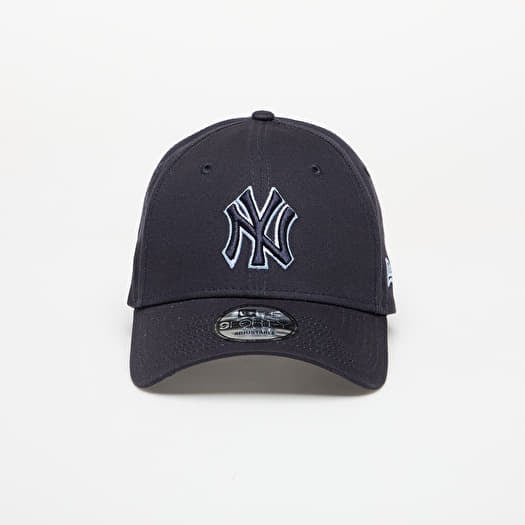 New Era New York Yankees MLB Team Outline 9FORTY Adjustable Cap Navy