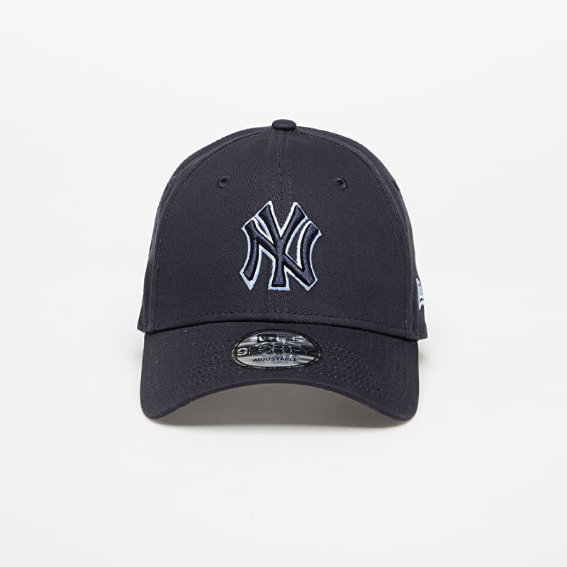 New Era New York Yankees MLB Team Outline 9FORTY Adjustable Cap Navy
