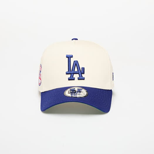 New Era Los Angeles Dodgers All Star Game Patch 9FORTY E-Frame Adjustable Cap Light Cream
