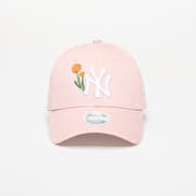 New Era New York Yankees Womens MLB Beaded 9FORTY Adjustable Cap Pastel Pink