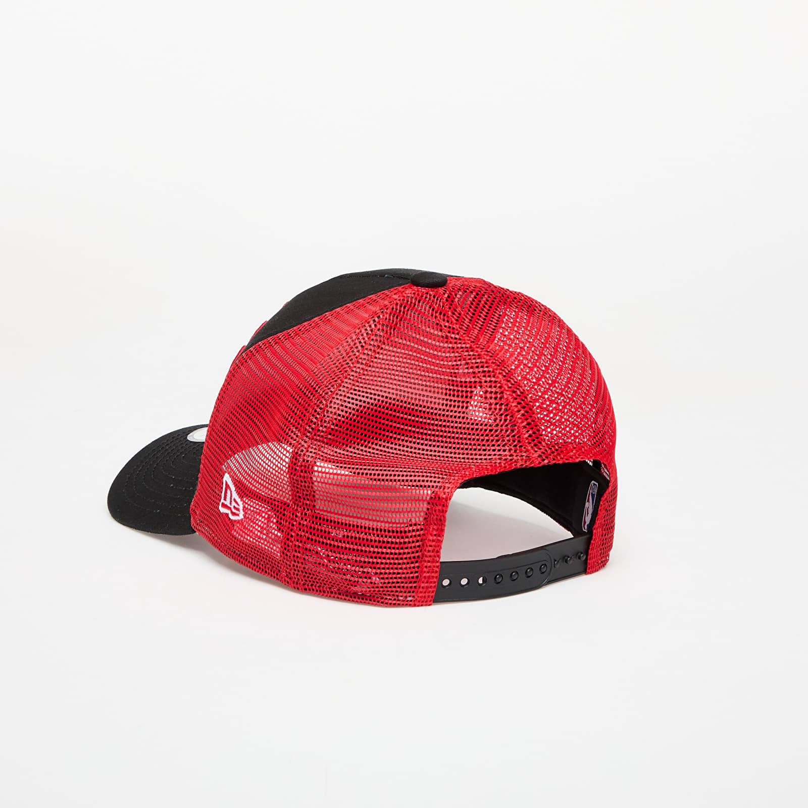 Bonés New Era Chicago Bulls NBA Script 9FORTY E-Frame Trucker Adjustable Cap Black