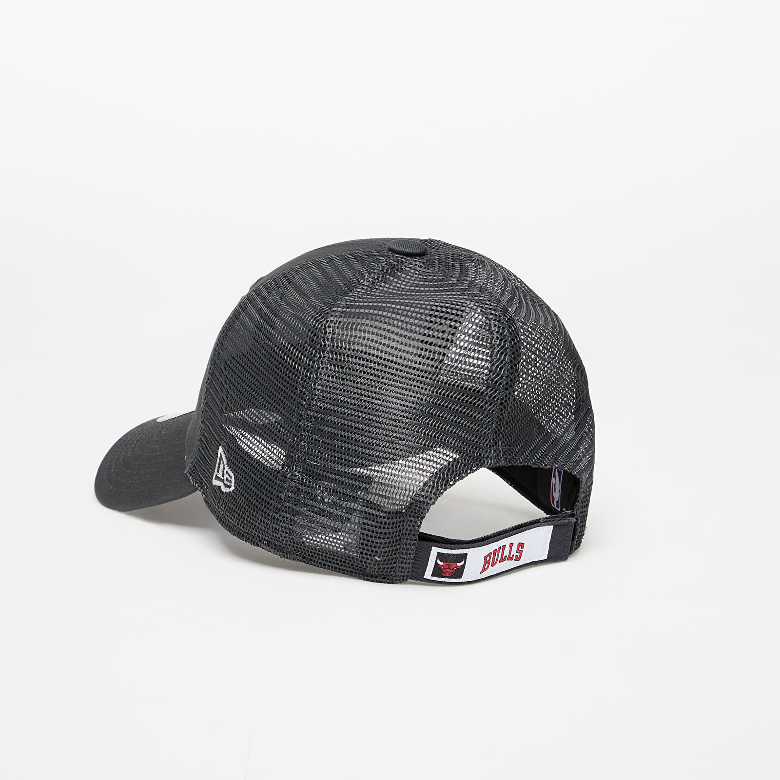 Caps New Era Chicago Bulls NBA 9FORTY Trucker Adjustable Cap Dark Grey