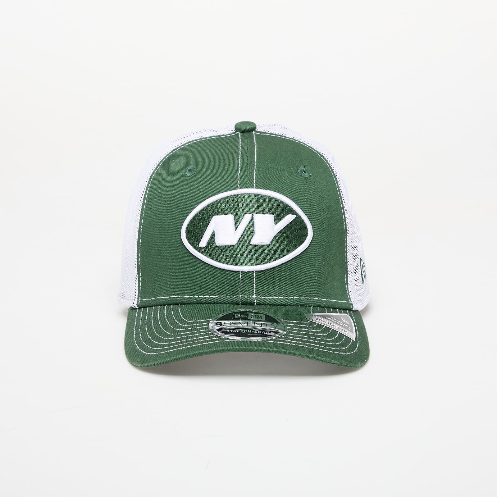 Capac New Era New York Jets NFL 9SEVENTY Stretch Snap Adjustable Cap Dark Green Universal