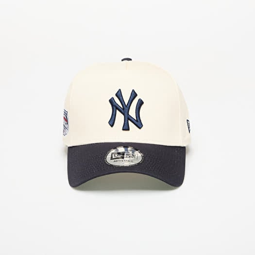 New Era New York Yankees All Star Game Patch 9FORTY E-Frame Adjustable Cap Light Cream