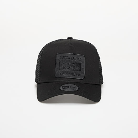 Hette New Era Tonal Patch 9FORTY A-Frame Trucker Cap Black