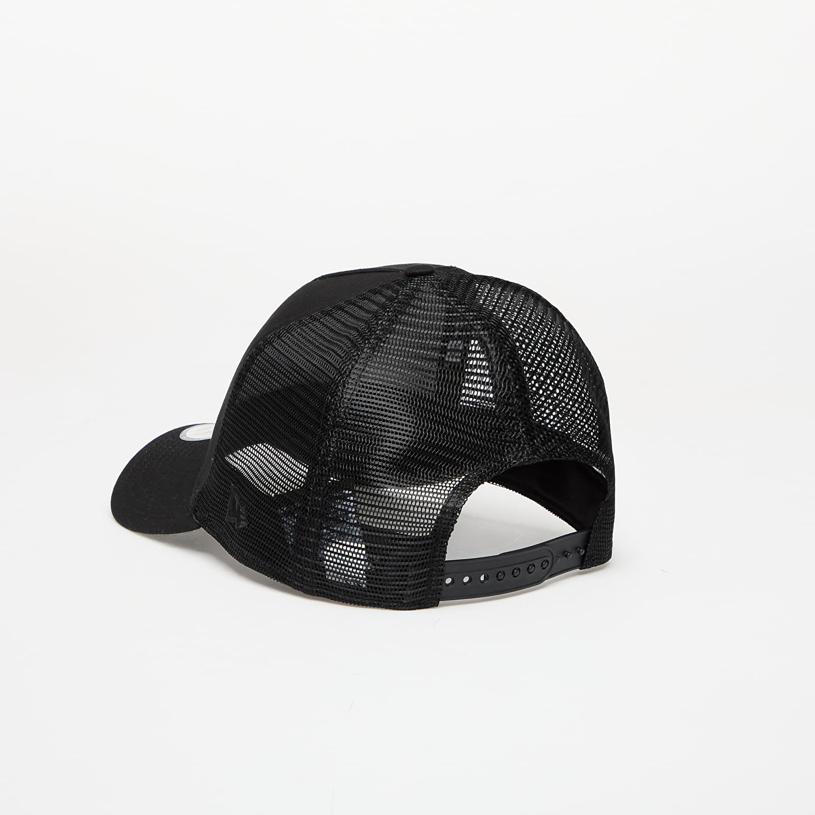 Caps New Era Tonal Patch 9FORTY A-Frame Trucker Cap Black