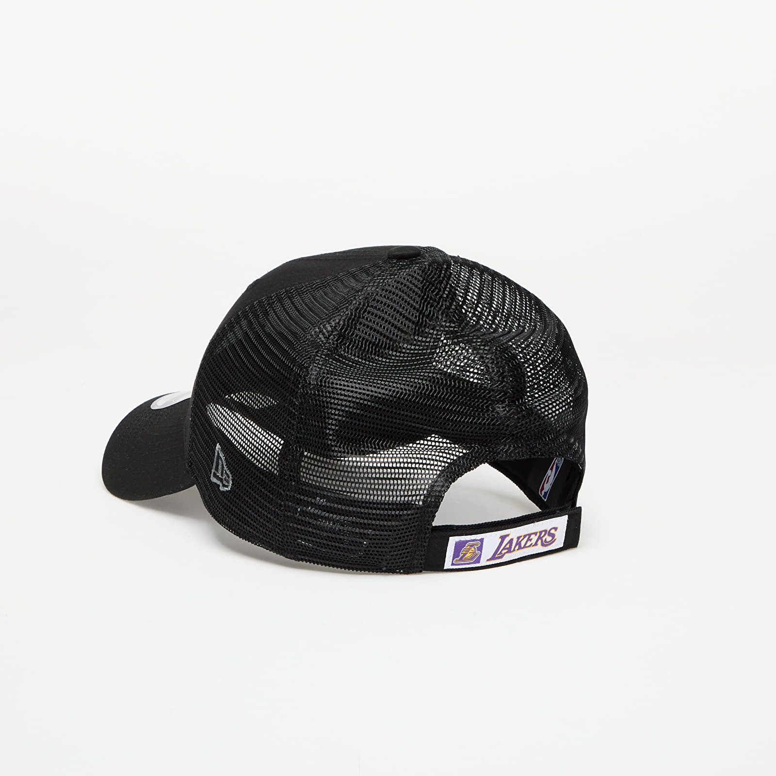 Caps New Era Los Angeles Lakers NBA 9FORTY Trucker Adjustable Cap Black