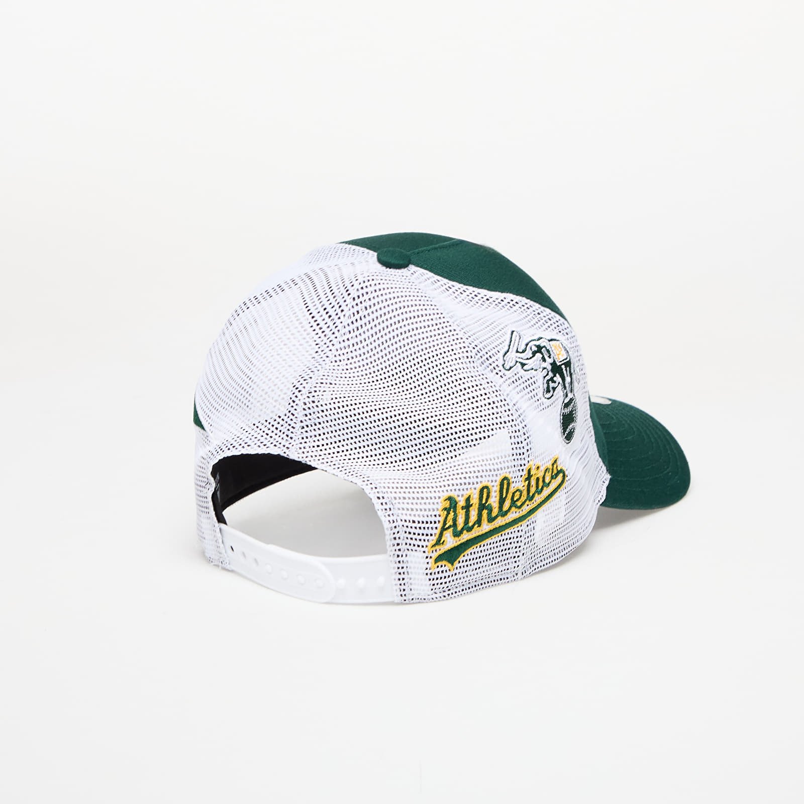 Bonés New Era Oakland Athletics MLB Multi Patch  9FORTY A-Frame Trucker Cap Dark Green