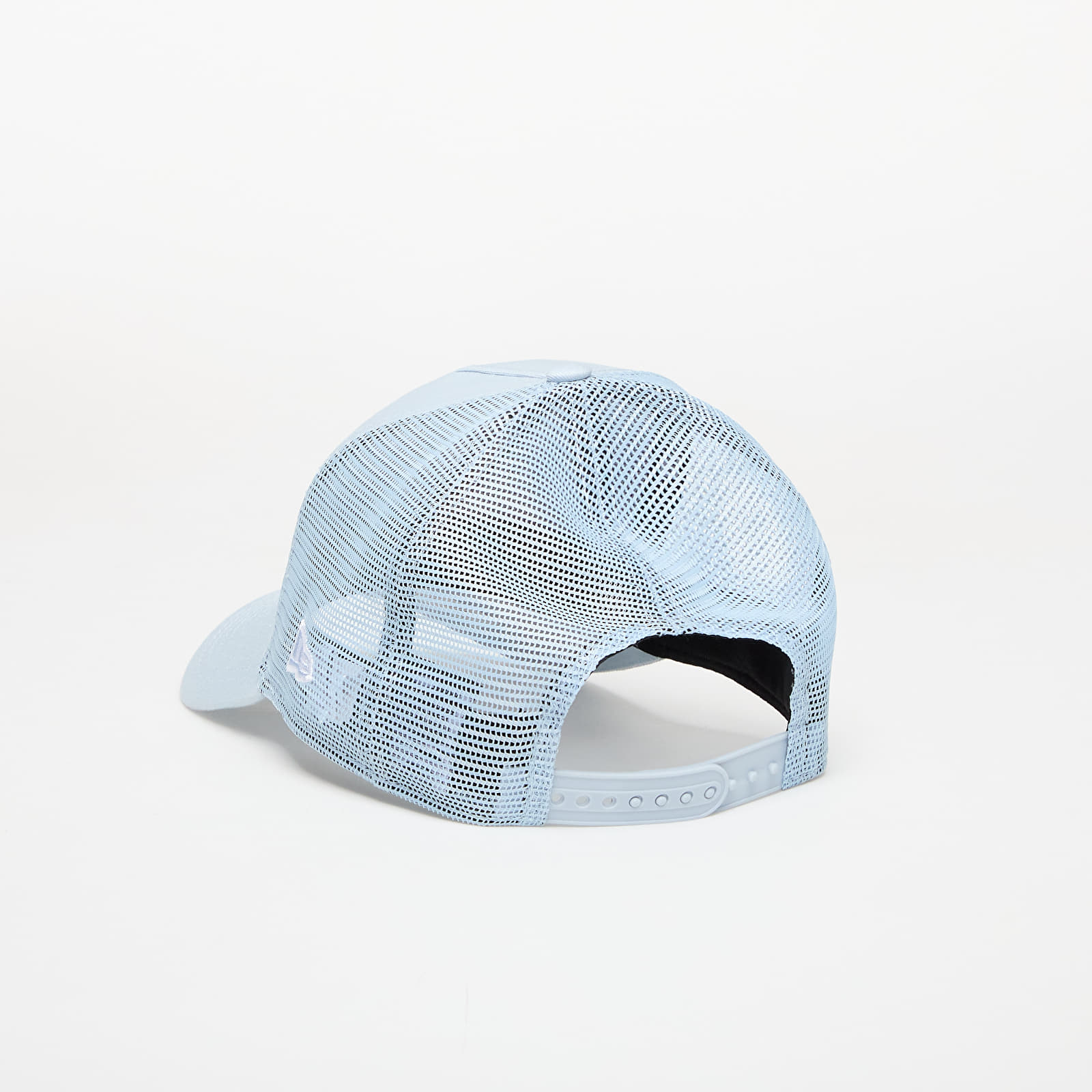 Caps New Era New York Yankees MLB League Essential 9FORTY A-Frame Trucker Adjustable Cap Pastel Blue