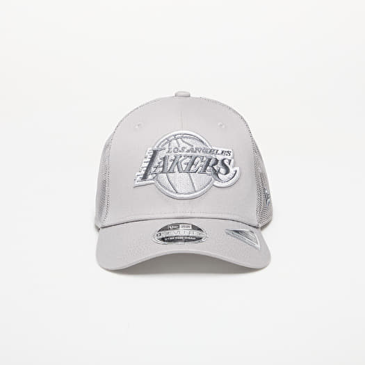 New Era Lod Angeles Lakers NBA Tonal 9SEVENTY Stretch Snap Adjustable Cap Gray