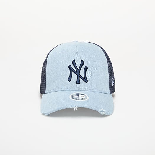 New Era 9FORTYw Af Trucker MLB Denim New York Yankees Pab
