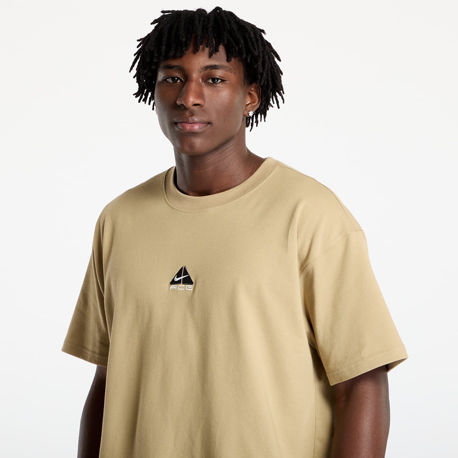 T-shirts Nike ACG Men's T-Shirt Parachute Beige