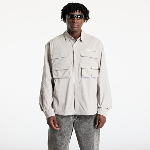 Camicia Nike ACG "Orb Weaver" Dri-FIT ADV UV Long Sleeve Shirt College Grey/ Football Grey/ Summit White