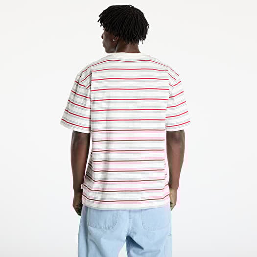 T-shirts Dickies Lewistown Stripe Short Sleeve Tee Egret