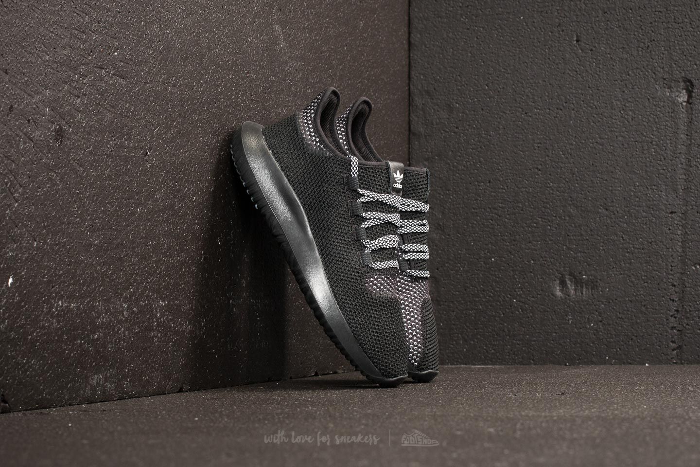 Men's shoes adidas Tubular Shadow CK Core Black/ Core Black/ Ftw White