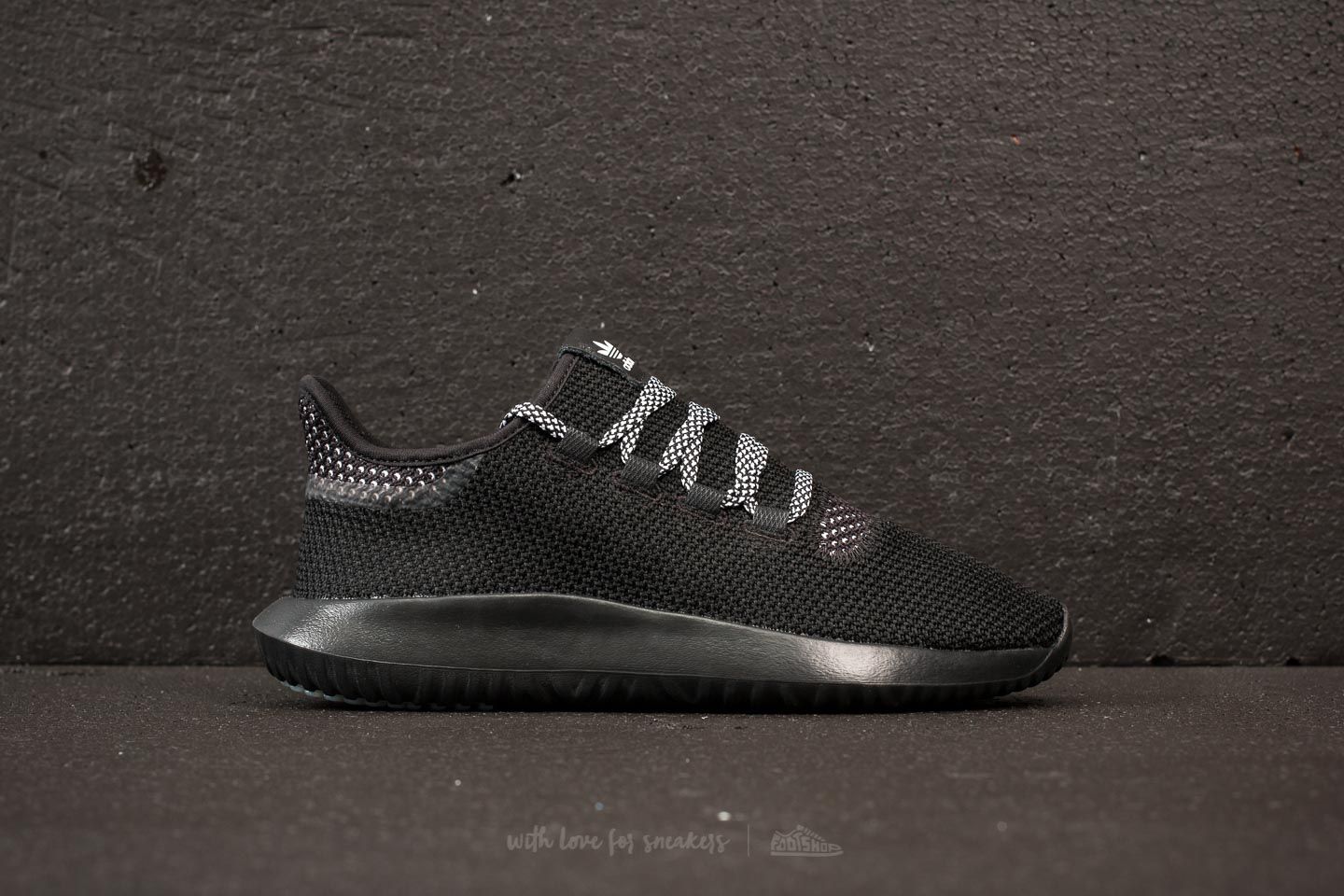 Men s shoes adidas Tubular Shadow CK Core Black Core Black Ftw