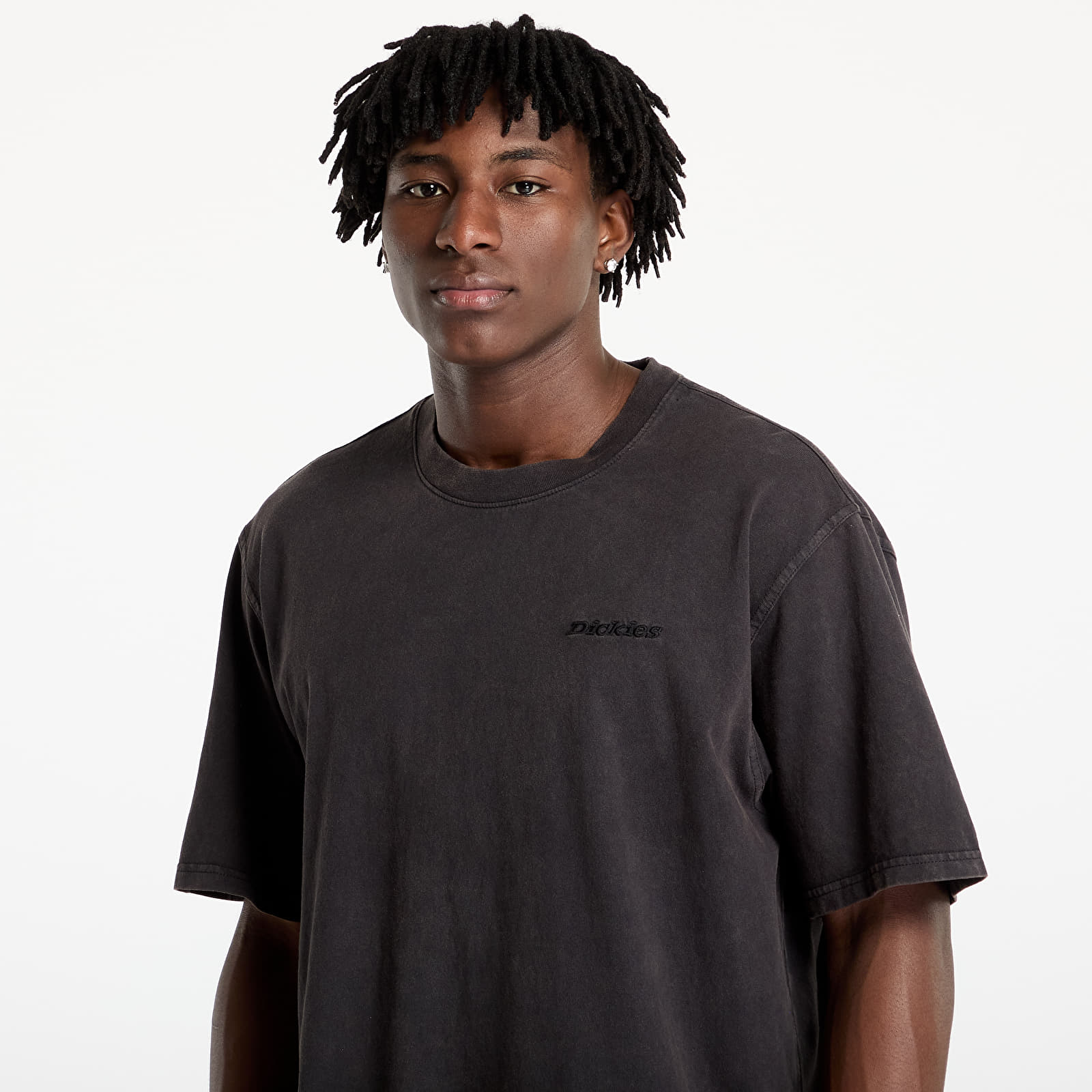 T-särgid Dickies Plentywood Short Sleeve Tee Acid Wash Black