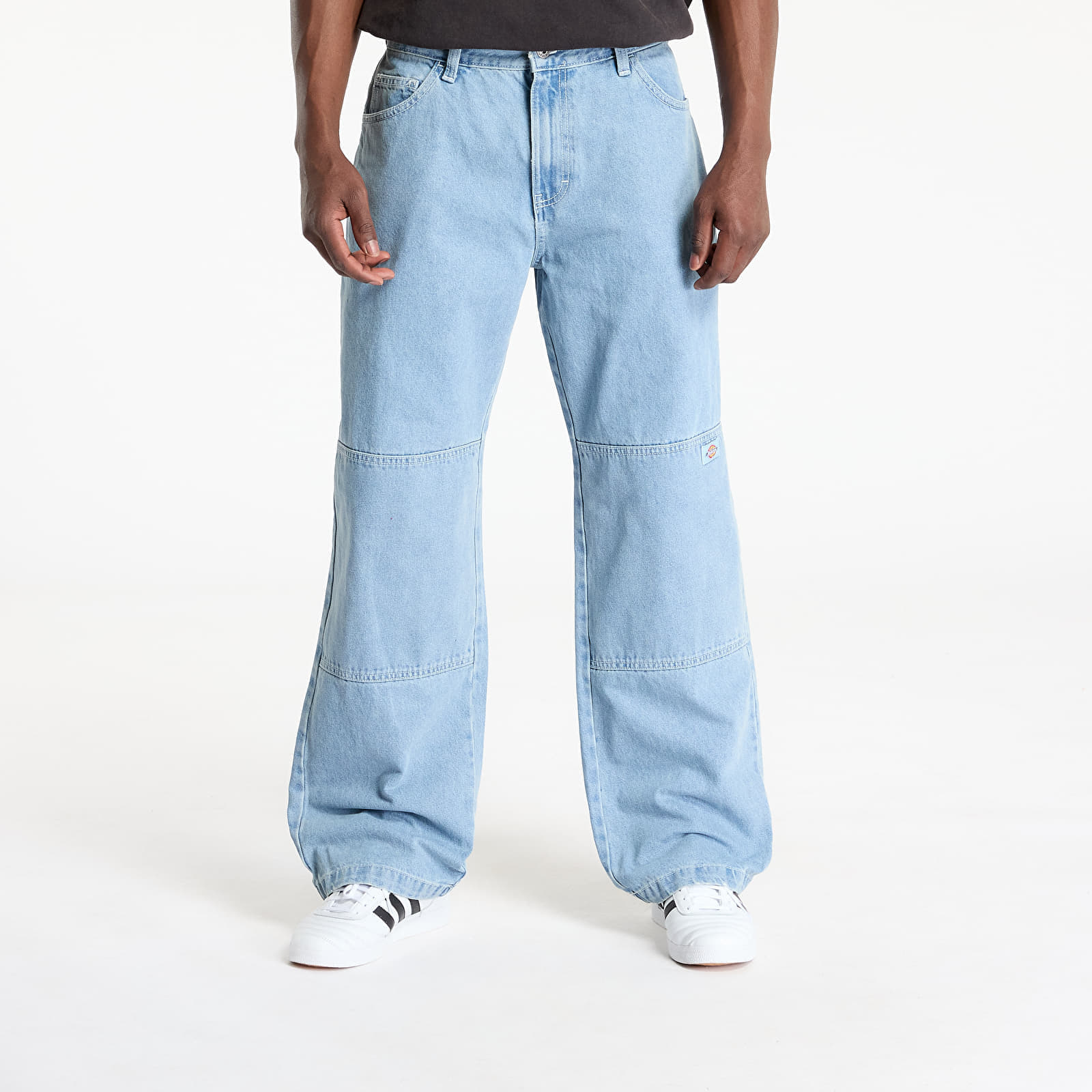 Jeans Dickies Double Knee Denim Pant Light Wash W30/L32