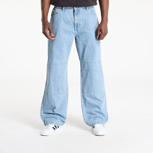 Spijkerbroek Dickies Double Knee Denim Pant Light Wash