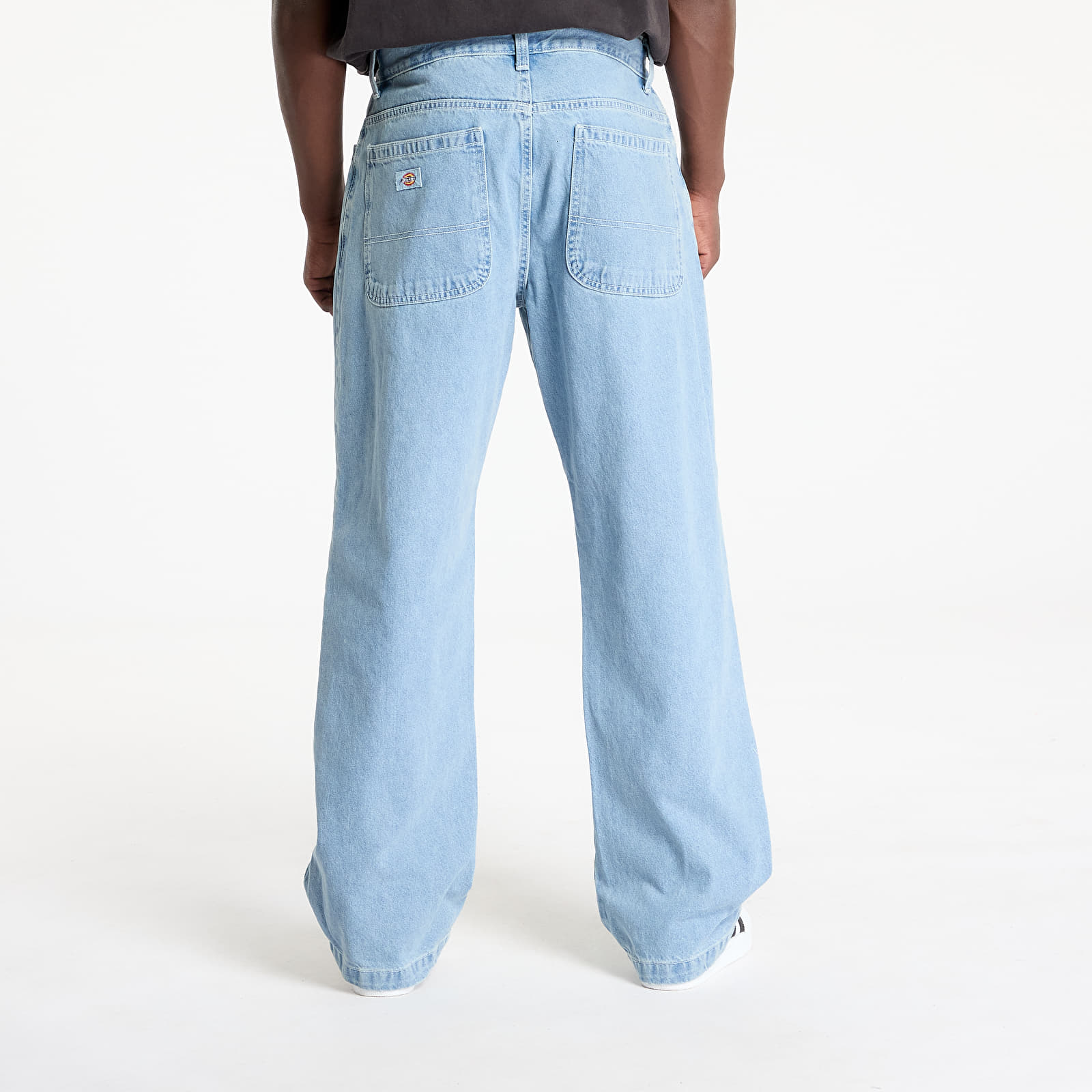 Jeans Dickies Double Knee Denim Pant Light Wash