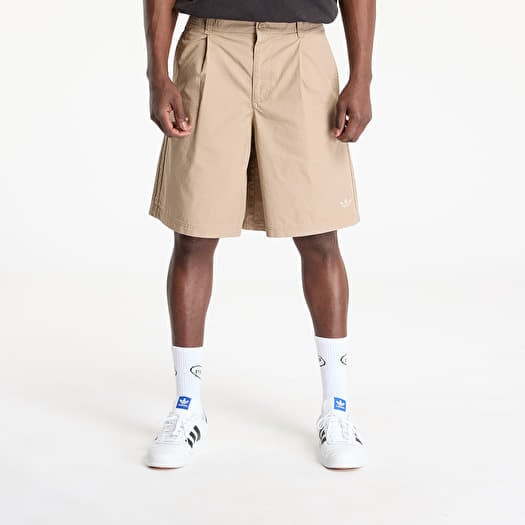 Shorts adidas Wide Leg Bermuda Shorts Blanch Cargo