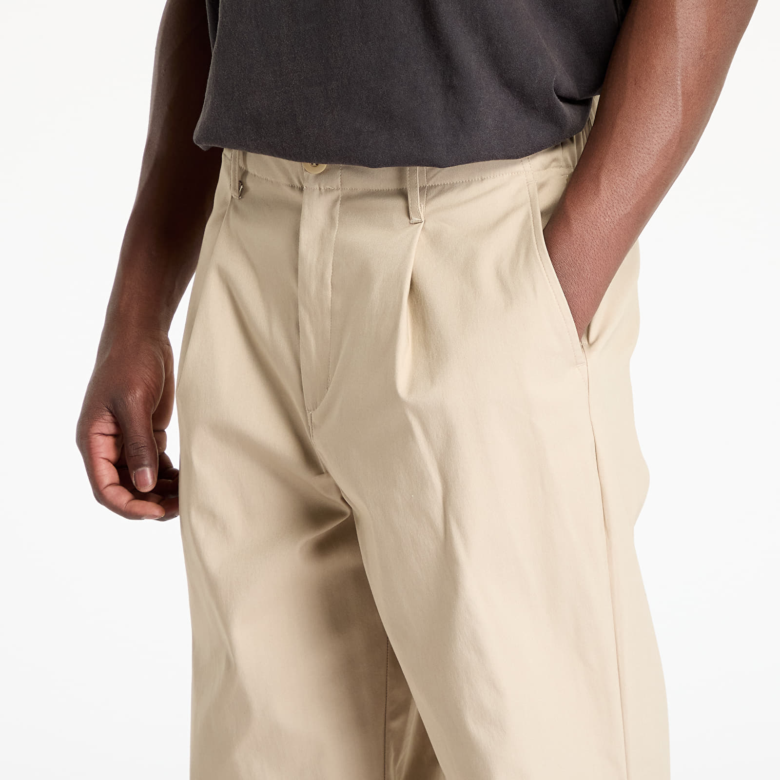 Bikses New Balance Athletics Relaxed Trousers Stoneware