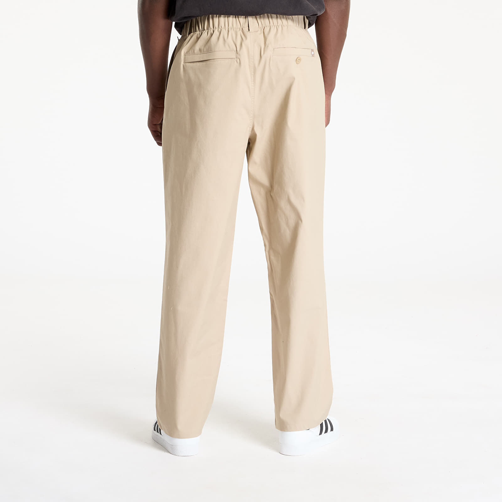 Bikses New Balance Athletics Relaxed Trousers Stoneware
