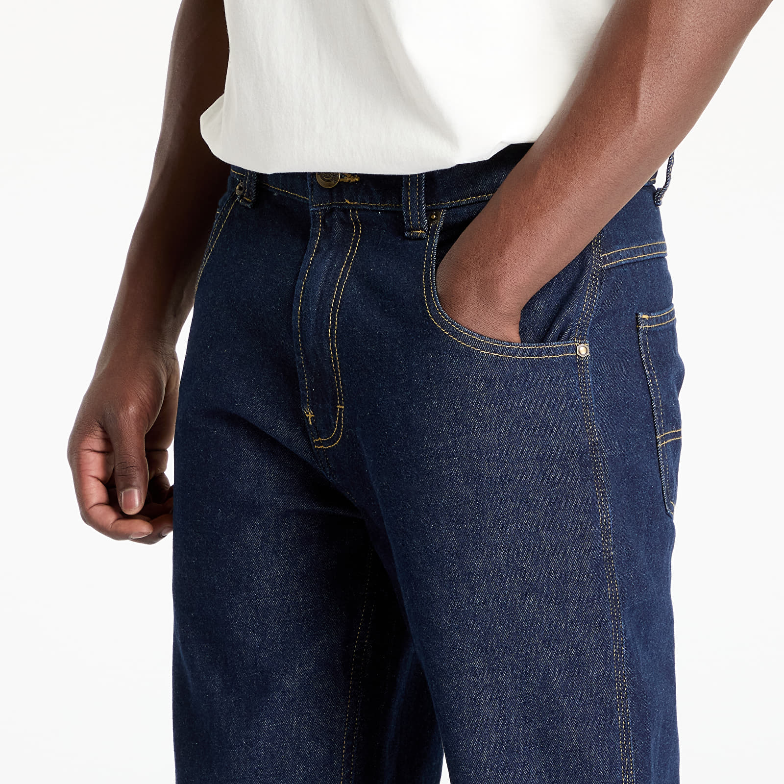 Jeans Dickies Houston Denim Trousers Rinsed