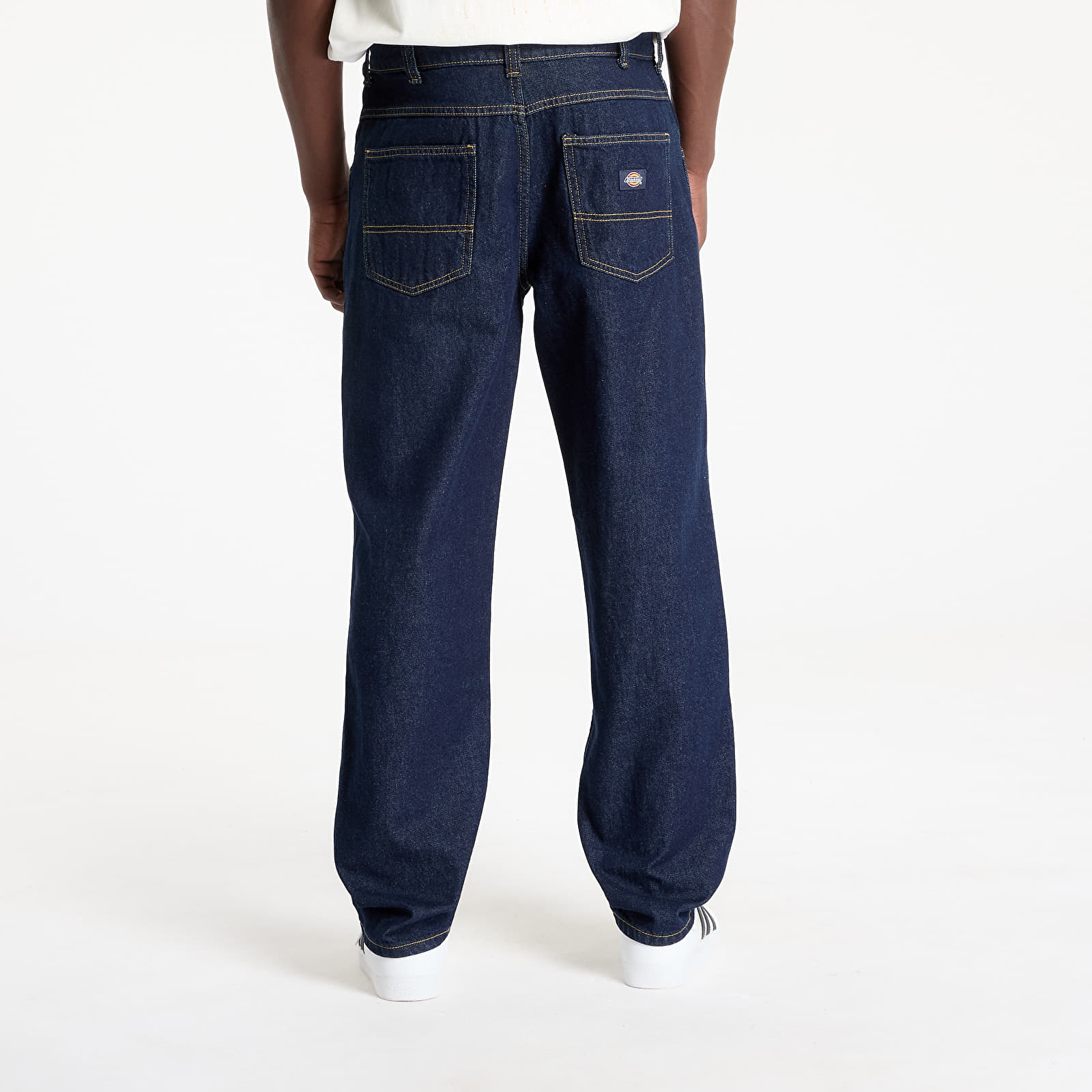Jeans Dickies Houston Denim Trousers Rinsed