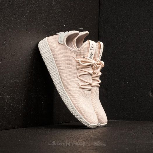 Men s shoes Adidas x Pharrell Williams Tennis HU Linen Linen Core White Footshop