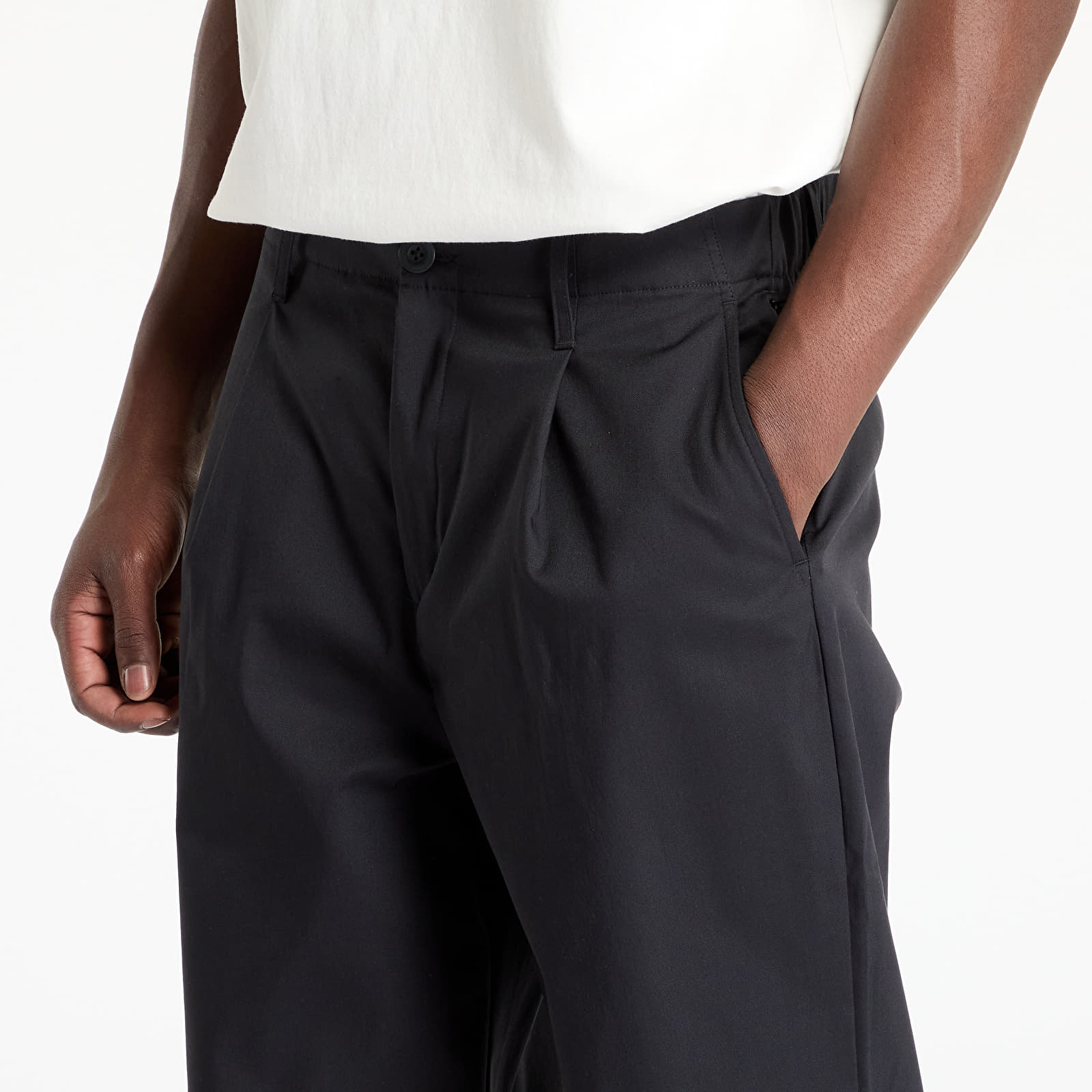 Bikses New Balance Athletics Relaxed Trousers Black