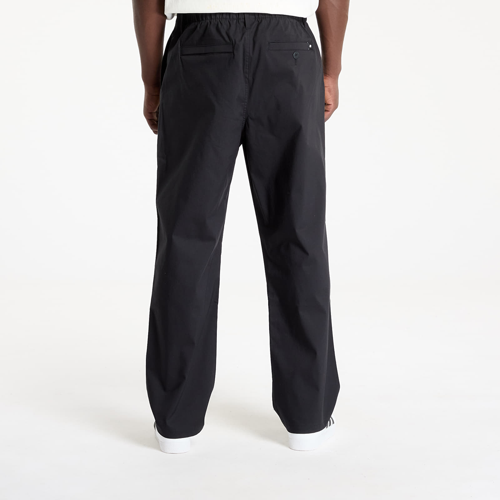 Bikses New Balance Athletics Relaxed Trousers Black