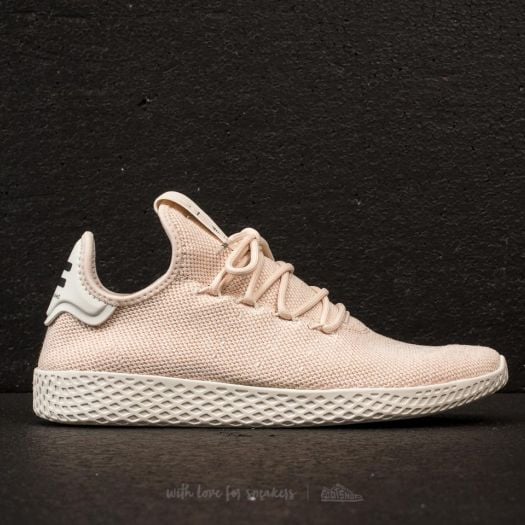 Herren Sneaker und Schuhe Adidas x Pharrell Williams Tennis HU Linen Linen Core White Footshop