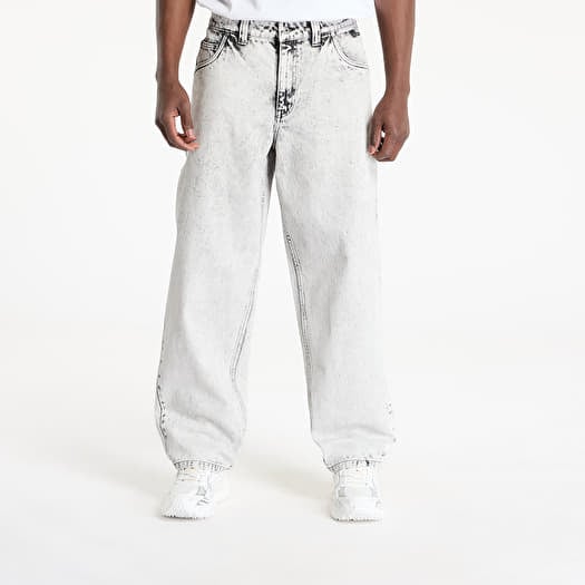 Дънки DIME Classic Baggy Denim Pants Smoke White