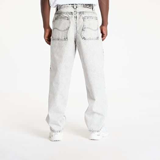 Jeans DIME Classic Baggy Denim Pants Smoke White | Footshop