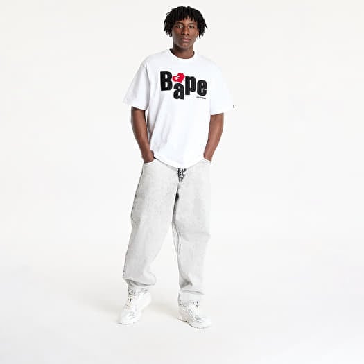 【DIME】 Classic Baggy Denim Pants / Smoke White Jeans Dime Classic Baggy Denim Pants Smoke White | Footshop