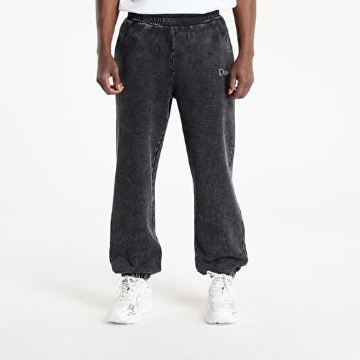 DIME Classic French Terry Sweatpants Faded Black