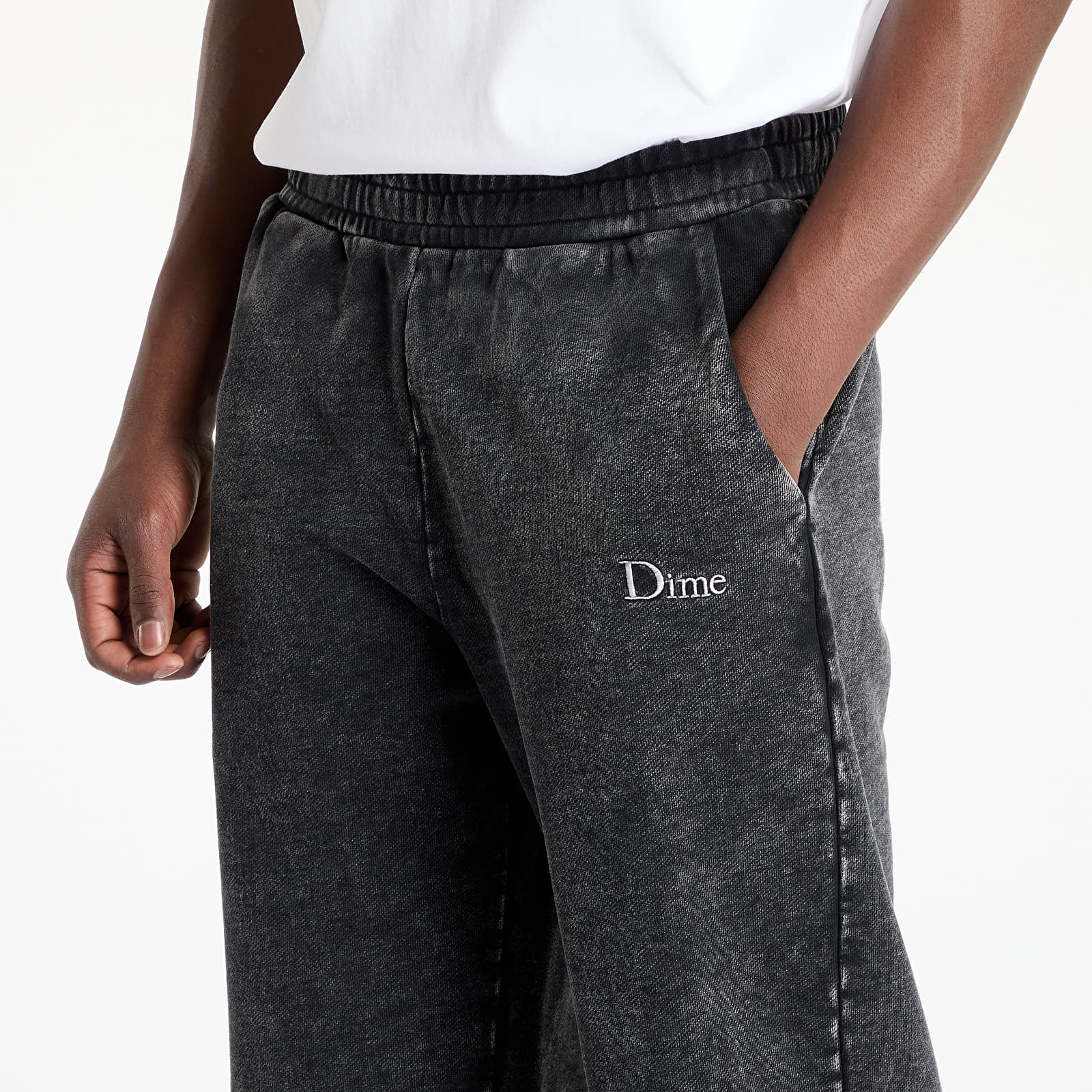 Joggerpüksid DIME Classic French Terry Sweatpants Faded Black