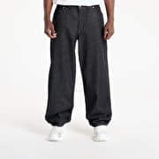 DIME Classic Baggy Denim Pants Black Washed