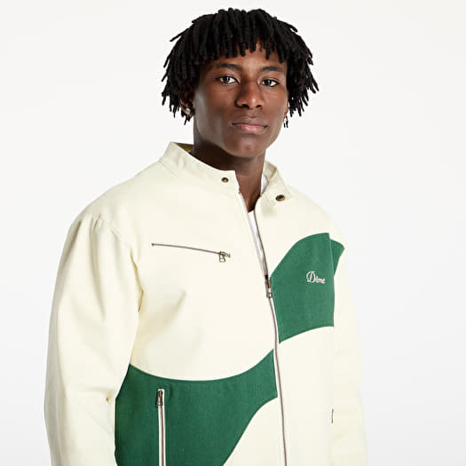 Jackets DIME Moto Jacket UNISEX Cream (DIME2SP252CRE) | Footshop