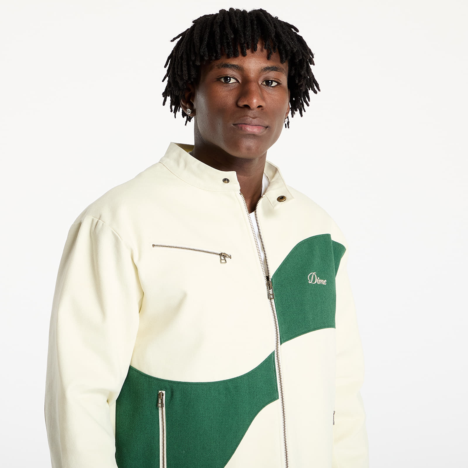 Bundy DIME Moto Jacket UNISEX Cream