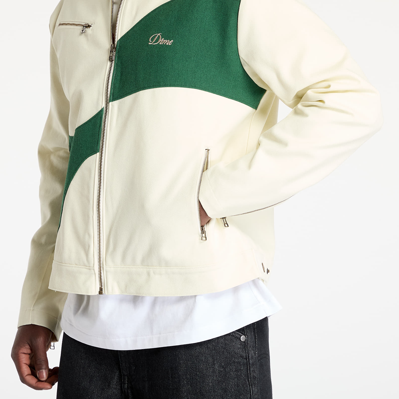 Bundy DIME Moto Jacket UNISEX Cream