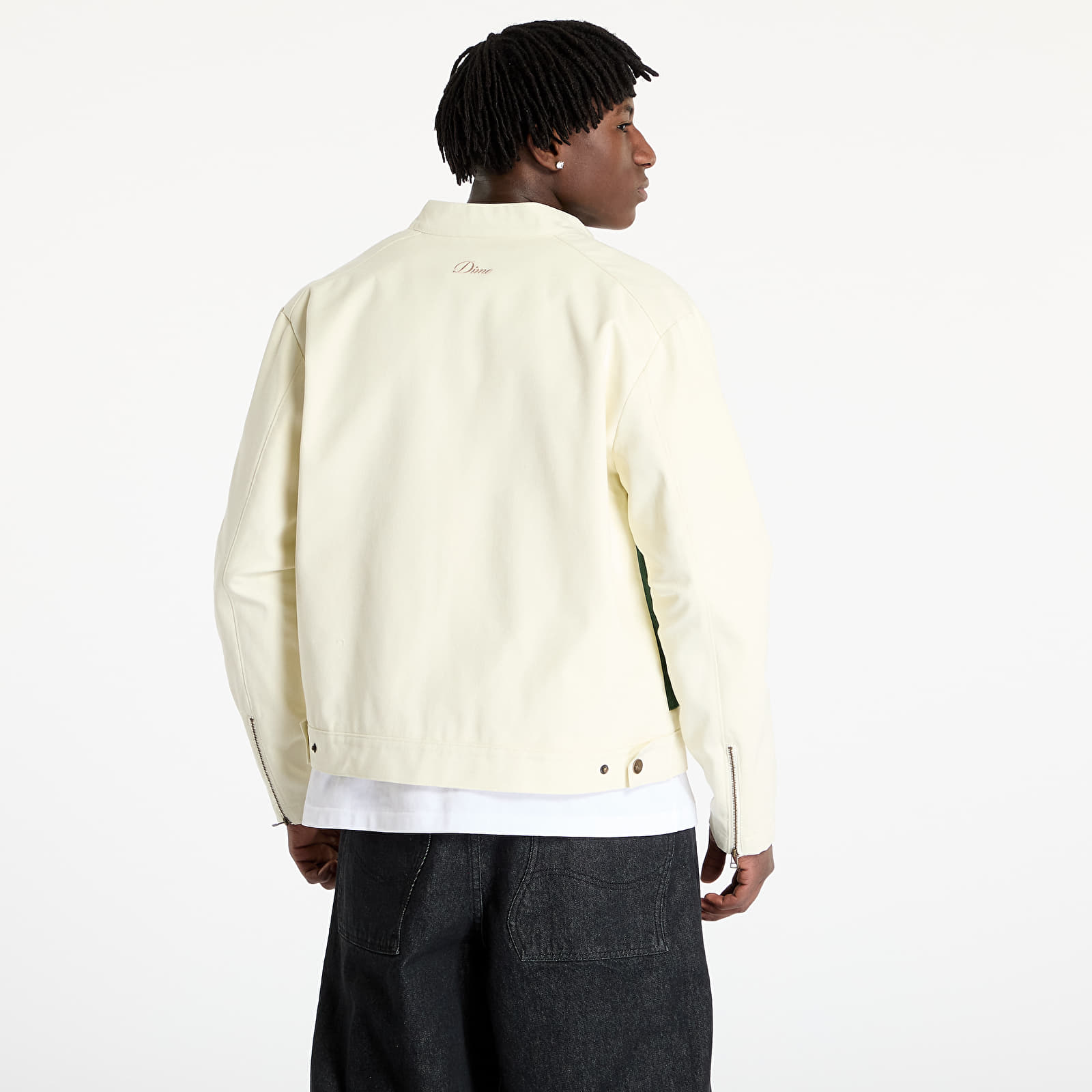 Bundy DIME Moto Jacket UNISEX Cream