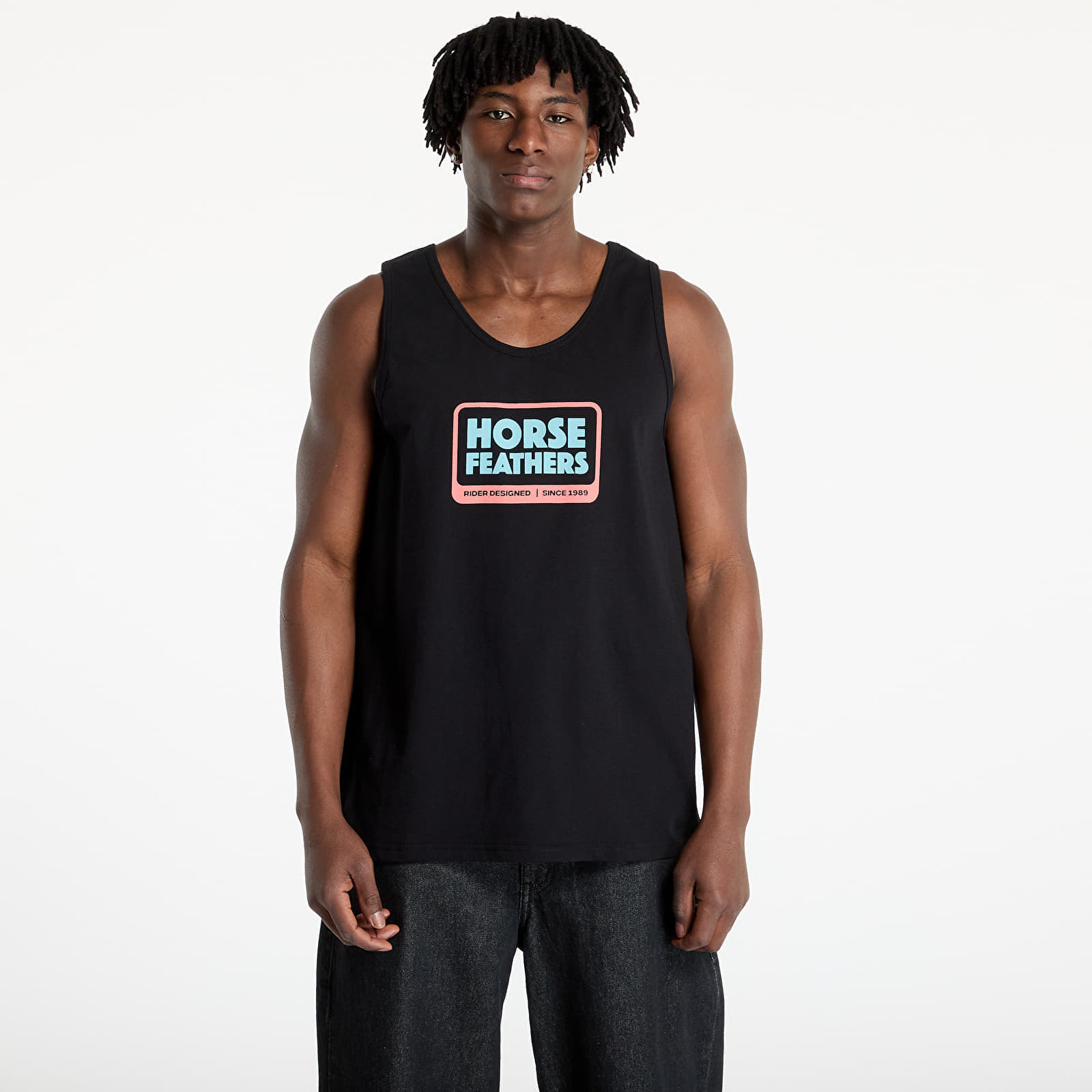 Horsefeathers Millennium Tank Black L