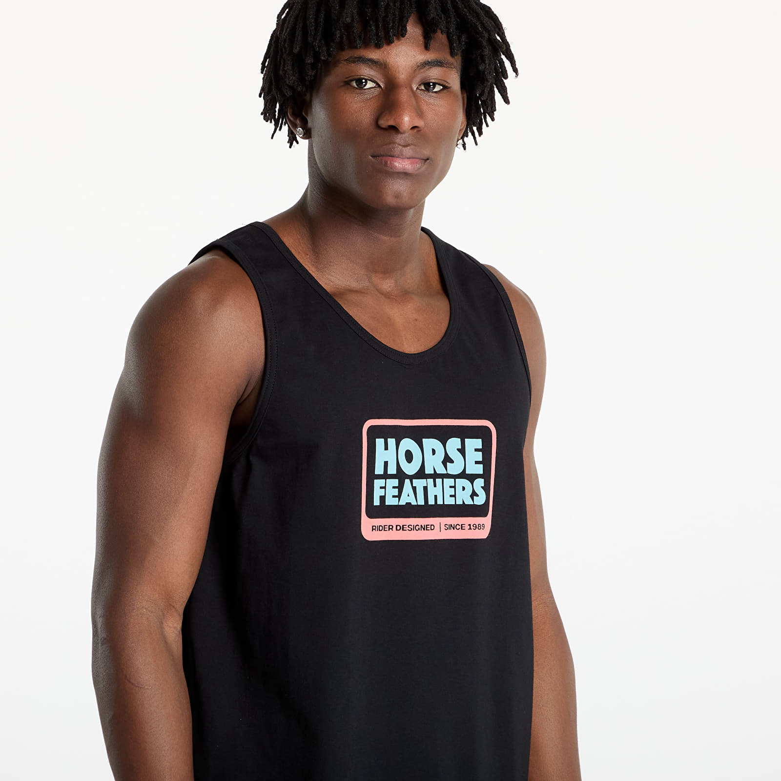 Vestes Horsefeathers Millennium Tank Black