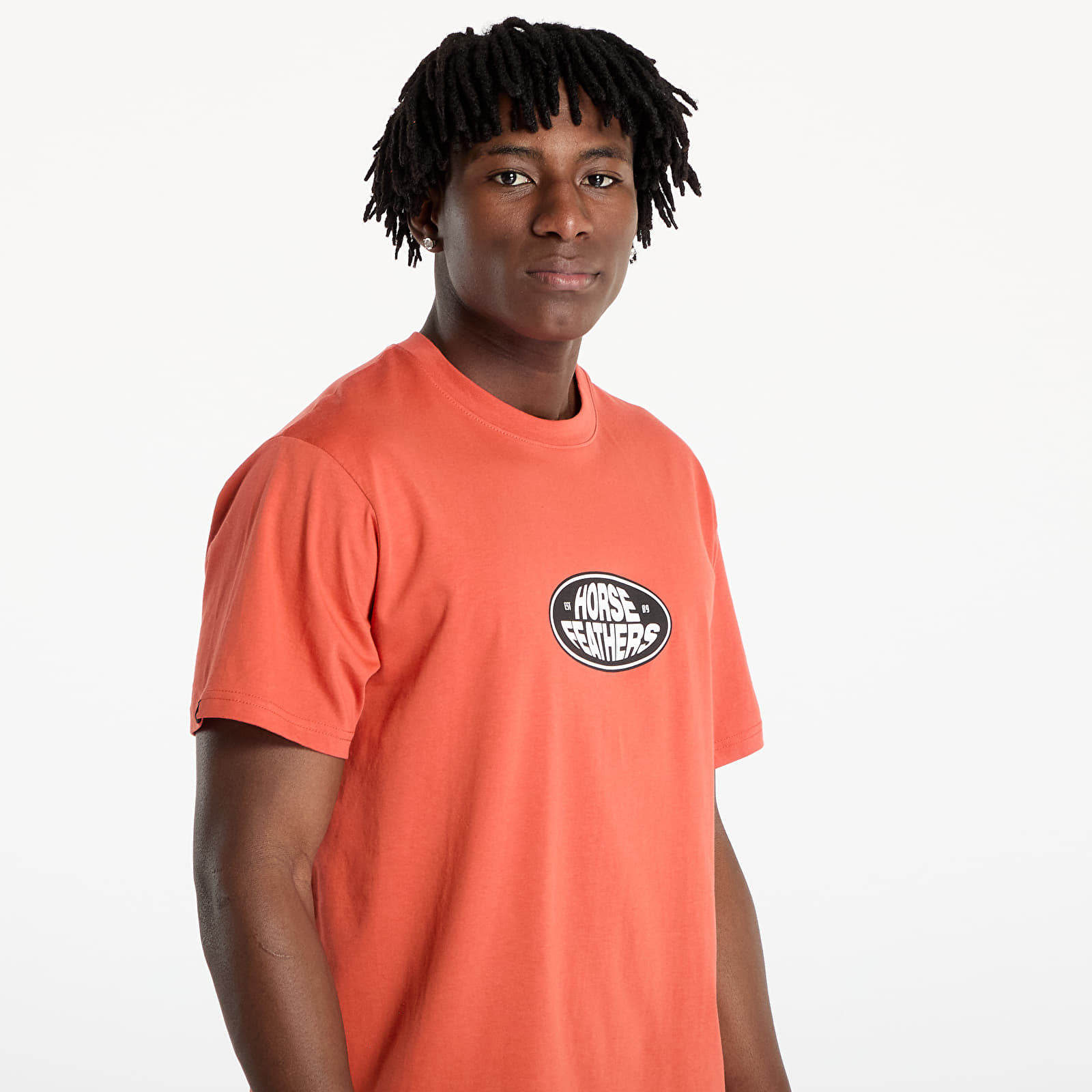 T-shirts Horsefeathers Dynamo T-Shirt Ginger