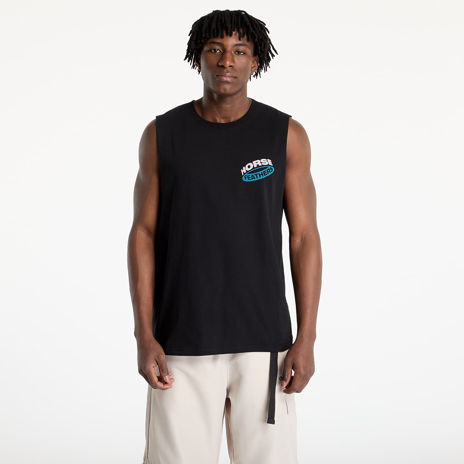 Horsefeathers Orbit Tank Black S