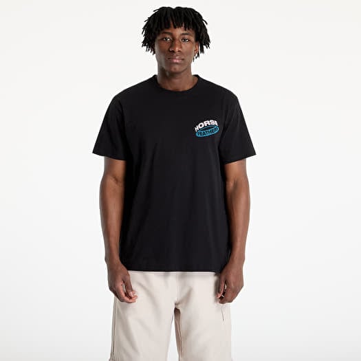Horsefeathers Orbit T-Shirt Black