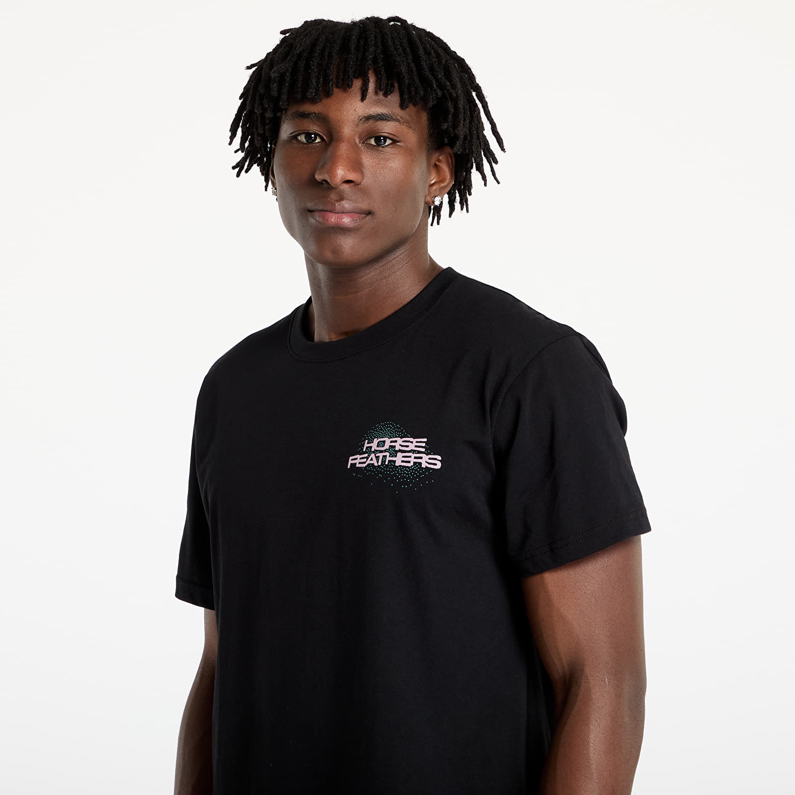 T-shirts Horsefeathers Rizmo T-Shirt Black