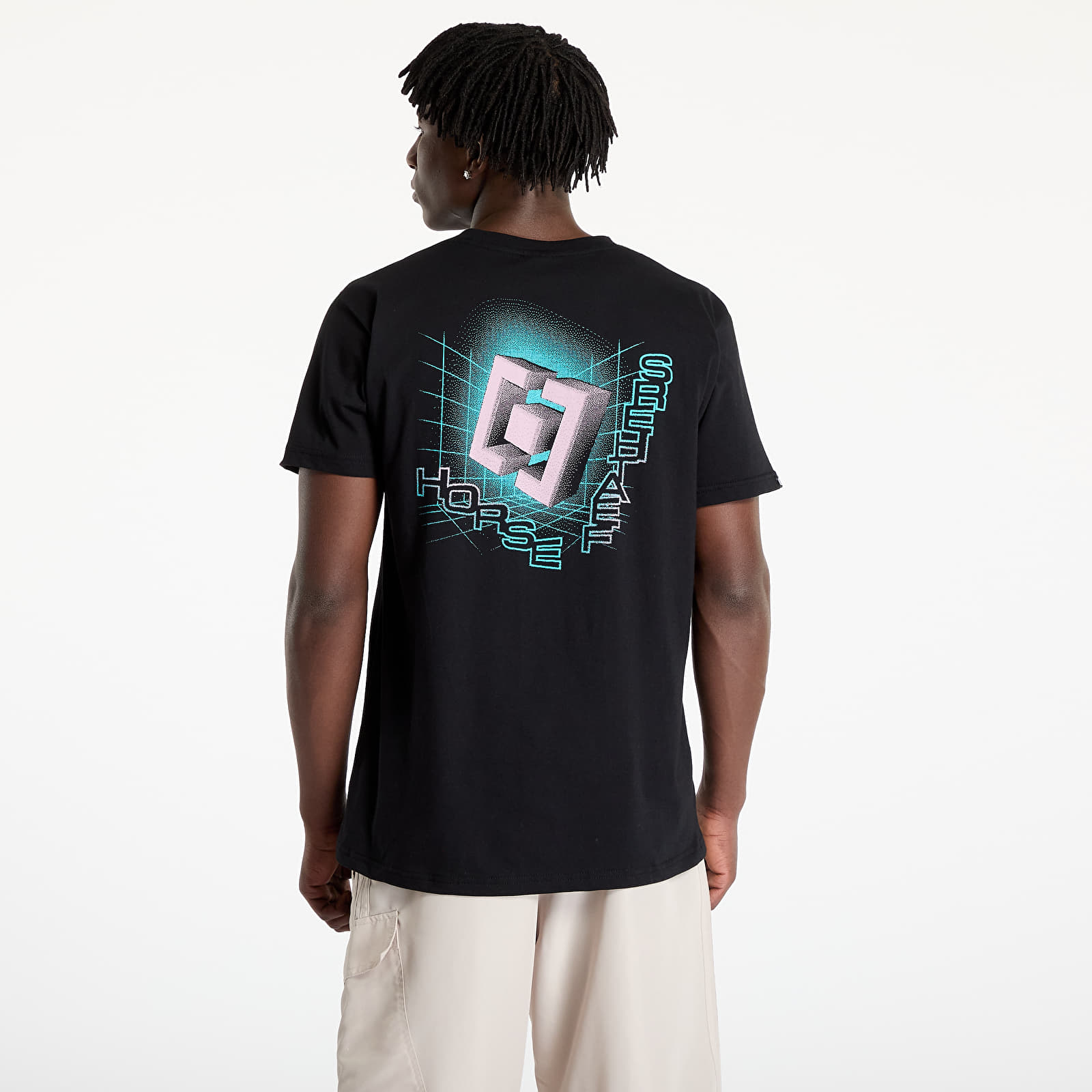 T-shirts Horsefeathers Rizmo T-Shirt Black